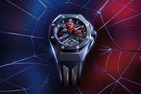 audemars piguet spider man